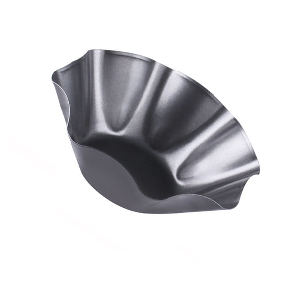 RUISINERY Nonstick Carbon Steel Tortillas Pan Decorative Flower Shape Tortillas Shell Pans Moulds for Various Baking Needs