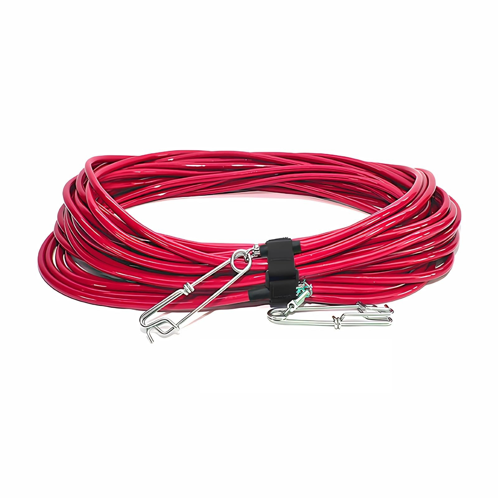 RUISINERY Oceans Fishing Tethers Rope Marine Fishing Rope Strong Hollows Cores Assist Line for Professional Fishermen