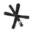 thumbnail image 1 of RUISINERY Outdoor Camping Tableware Storage Strap Adjustable Cutlery Crosses Strap Cutlery Packing Strap Camping Equipment, 1 of 9