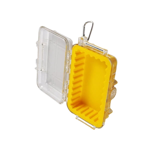 RUISINERY Outdoor Shockproofed Case Storage Box Camping Sealed Box for Camping and Hiking Gears