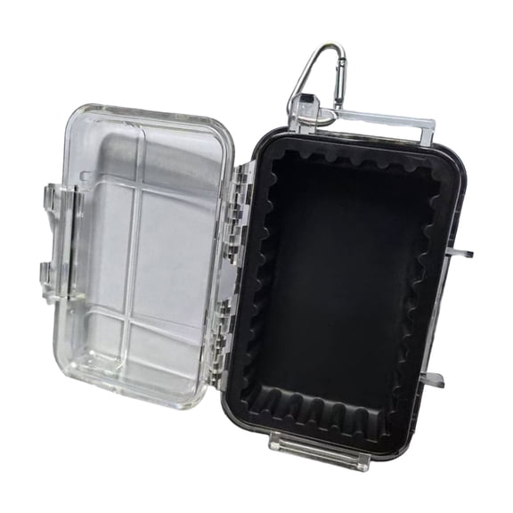 RUISINERY Outdoor Shockproofed Case Storage Box Camping Sealed Box for Camping and Hiking Gears
