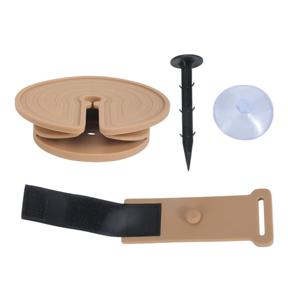 RUISINERY Outdoor Wine Glass Holder with Regulable Straps Silicones Red Stemwares Rack for Camping Beach Picnics