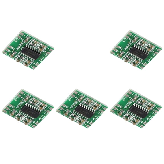 RUISINERY PAM8403 Digital Amplifier Module 2x3W Class D Board for Portable Devices and Projects with Wide Voltages Ranges