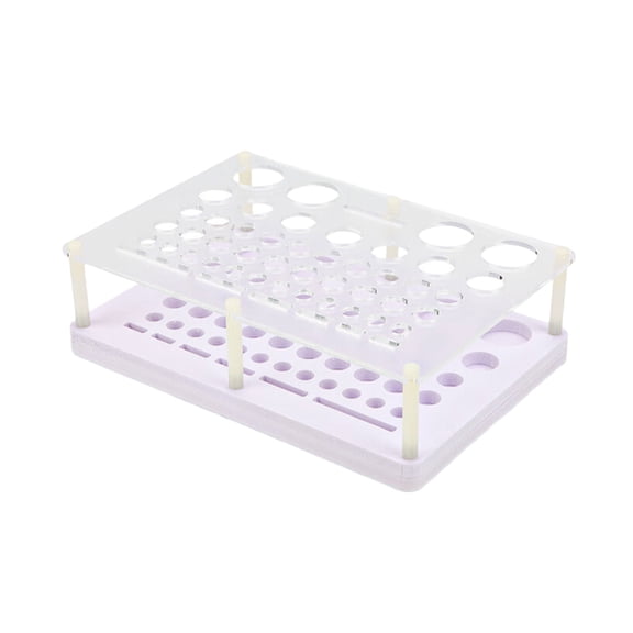 RUISINERY PVC Leather Craft Tool Organizers Rack Storage Box Leather Tool Storage Shelf for Workshop and Garage Storage Solution