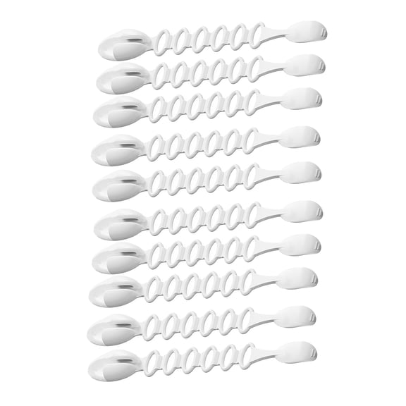 RUISINERY Pack Of 10 Christmas Garlands Ties for Mantles Stocking Holder Cable Organizers Reusable Silicone Adhesive Hook