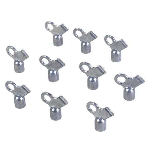 RUISINERY Pack Of 10 General Radiator Bleed Keys Radiator Bleeding Keys for Efficient Heating Adjustment & Maintenance