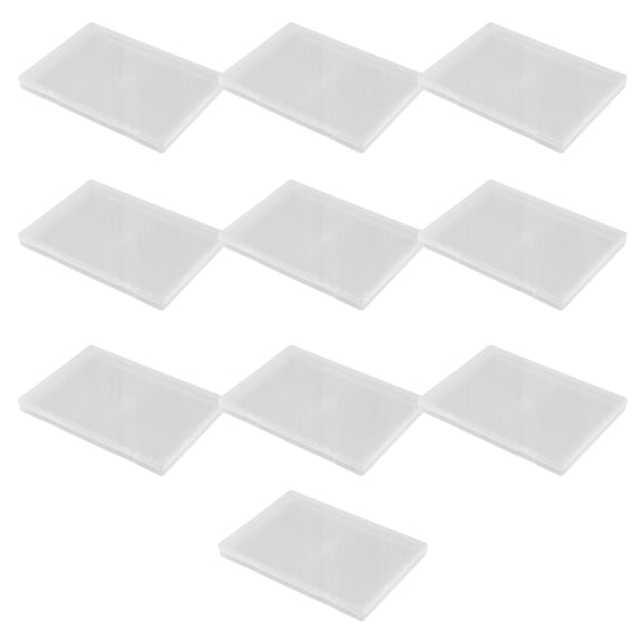 RUISINERY Pack Of 10 Storage Boxes For Easy Organization Functional Storage Containers Practical Cases For Multipurpose Use