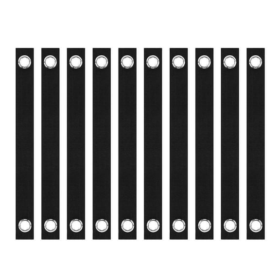 RUISINERY Pack Of 10 Sturdy Windproof Tree Anchoring Straps For Outdoor Stability In Harsh Weather Conditions