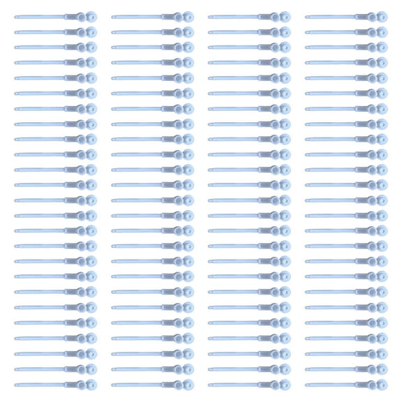 RUISINERY Pack Of 100 Windmill Accessory Rods Pinwheels Stick For Easy Installation And Longtime Outdoor Use