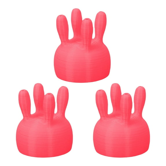 RUISINERY Pack Of 3 Cow Udder Milk Carton Caps Funny Pouring Bottle Caps Leak Proof Design For Easy Milk Dispensing