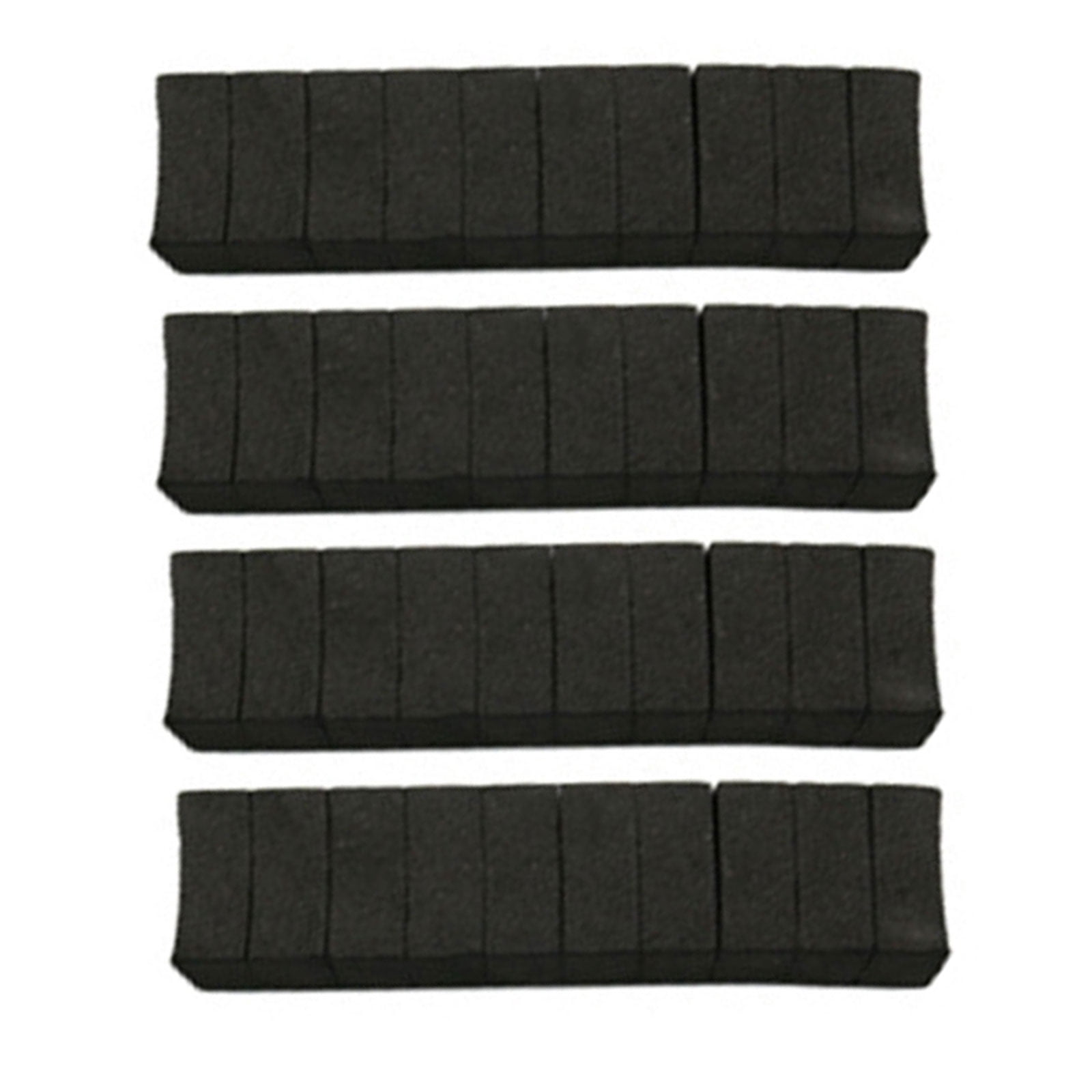 RUISINERY Pack Of 4 Heavy Duty Foam Car Bumper Protectors Impacts ...