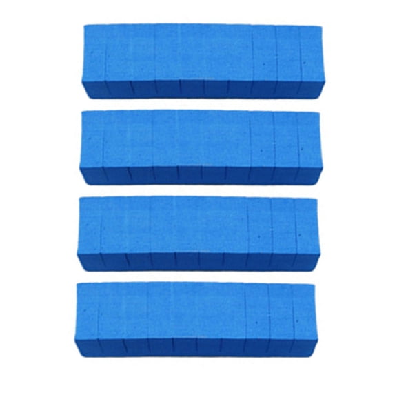 RUISINERY Pack Of 4 Heavy Duty Foam Car Bumper Protectors Impacts Absorption Scratch Resistance Wall Guard for Garage Wall