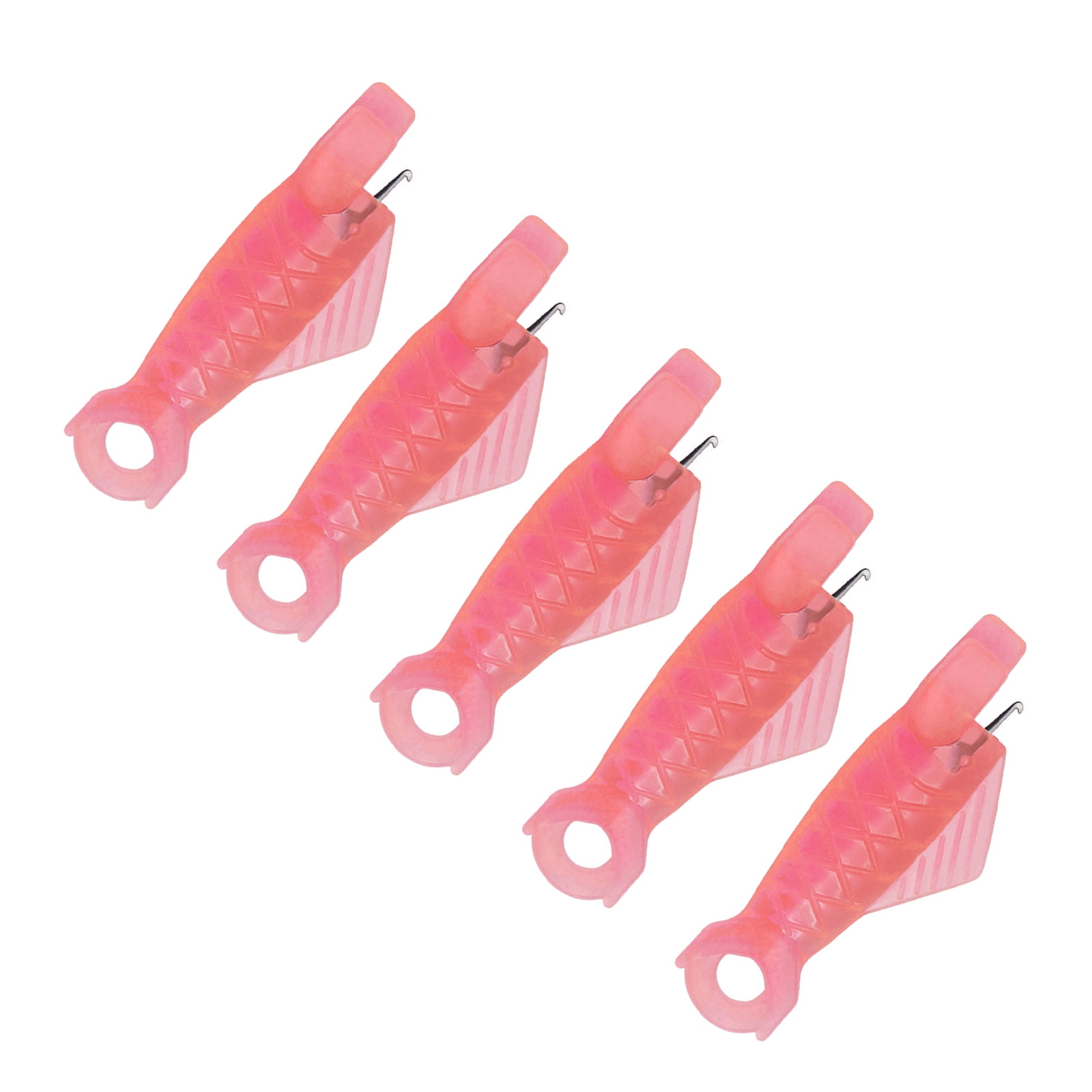 RUISINERY Pack of 5 Automatic Sewing Machine Needle Threader Quick Loop ...