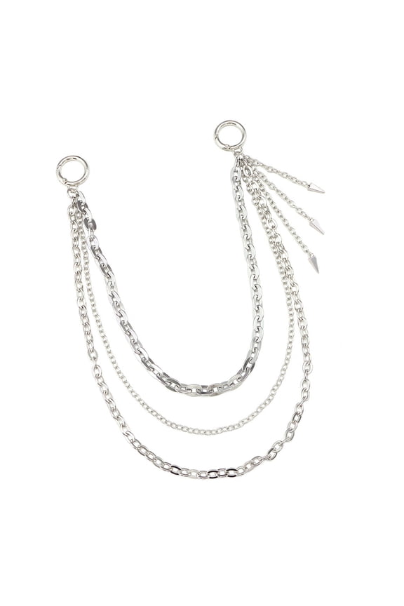 Pants Chain Punk Jeans Chain Wallet Jewelry Unisex Trousers Ornament Aesthetic Metal Chain for Party/Daily Wear