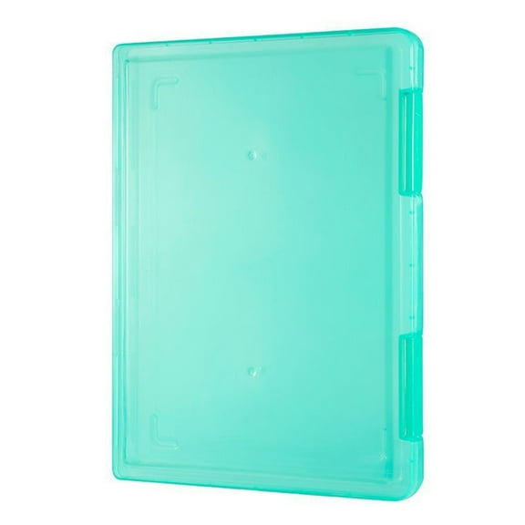 RUISINERY Paper Storage Box File Project Case Letter Paper File Storage Containers Documents Holders for Office School Scrapbook