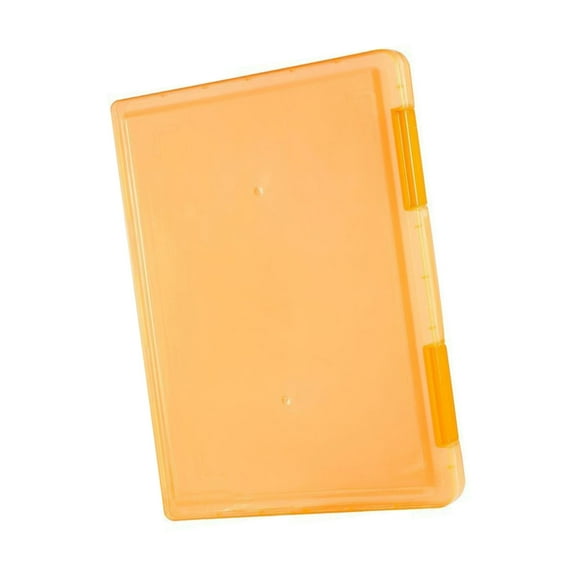 RUISINERY Paper Storage Box File Project Case Letter Paper File Storage Containers Documents Holders for Office School Scrapbook