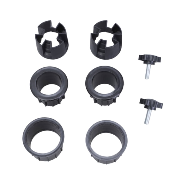 RUISINERY Patios Table Umbrella Hole Rings Plug Caps Set 8pieces for Outdoor Parasol Table Stability and Table Protections Scratch Pr