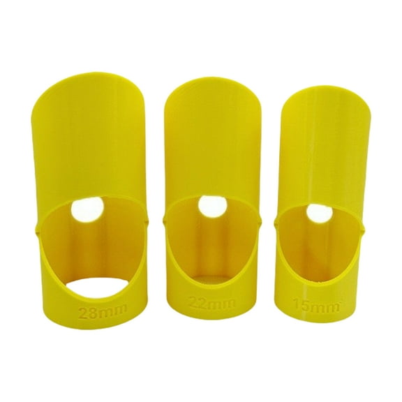 RUISINERY Pipe Insulation Cutter For 15mm 22mm 28mm Diameter Pipe Tool Foam Cutting And Rubber Holder Compatibility