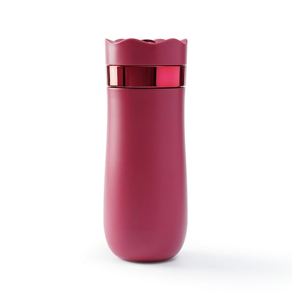 RUISINERY Portable Coffee Press Coffees Maker 320ml Capacity Stainless Steel Travel Mugs Outdoors Coffees Brewer