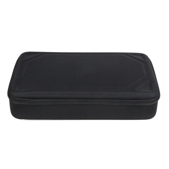 RUISINERY Portable Fishing Reel Box Water Drop Wheel Storage Container Waterproofs Protective Hard Shell Castings Reel Pouches