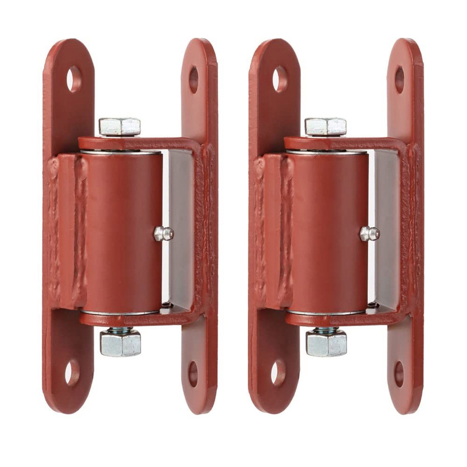 RUISINERY Portable Sturdy Metal Gate Hinges 1100lb Capacity Bolt/Welds ...