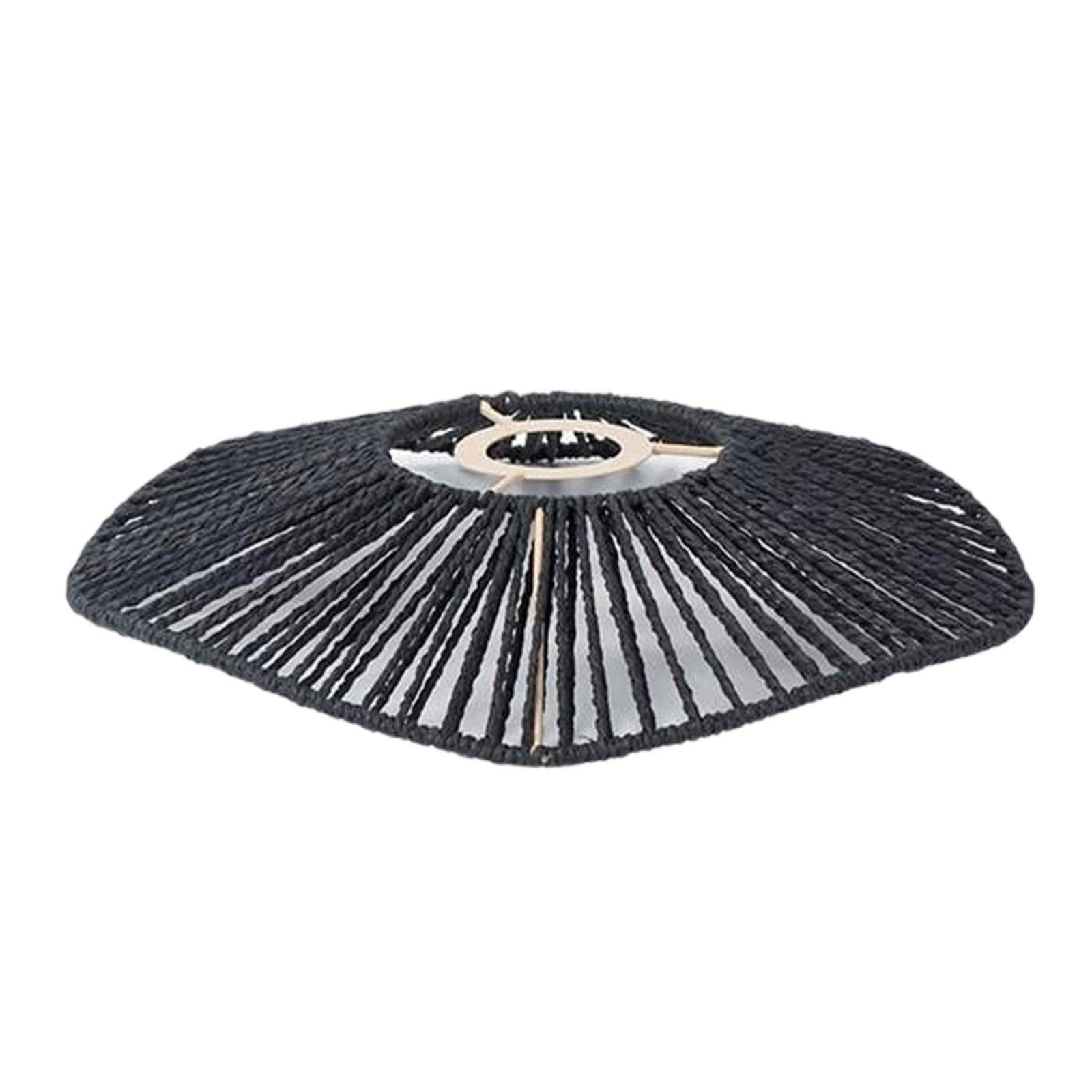 RUISINERY Practical Handwoven Lampshades Easy Installation Ceiling ...