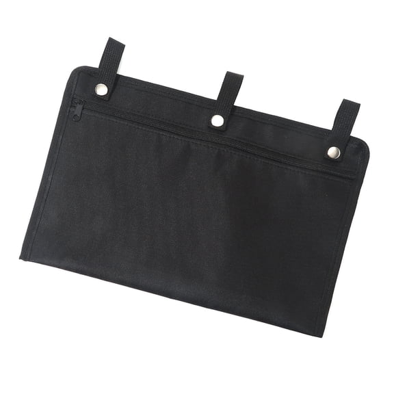 RUISINERY Practical Safe Diversions Hanger Bag for Valuables and Documents with Water Resistant Zippered Pouches Storage