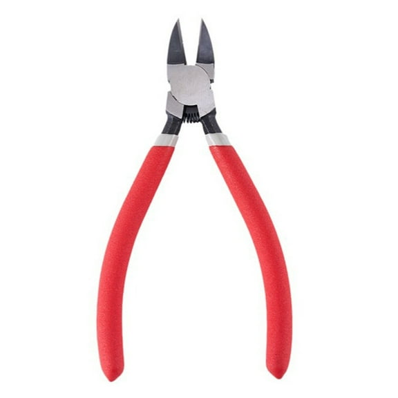 RUISINERY Professional 6Inch Wire Cutter Steel Precise Wire Snips Diagonal Plier For Jewelry Crafting And Model Making Tool