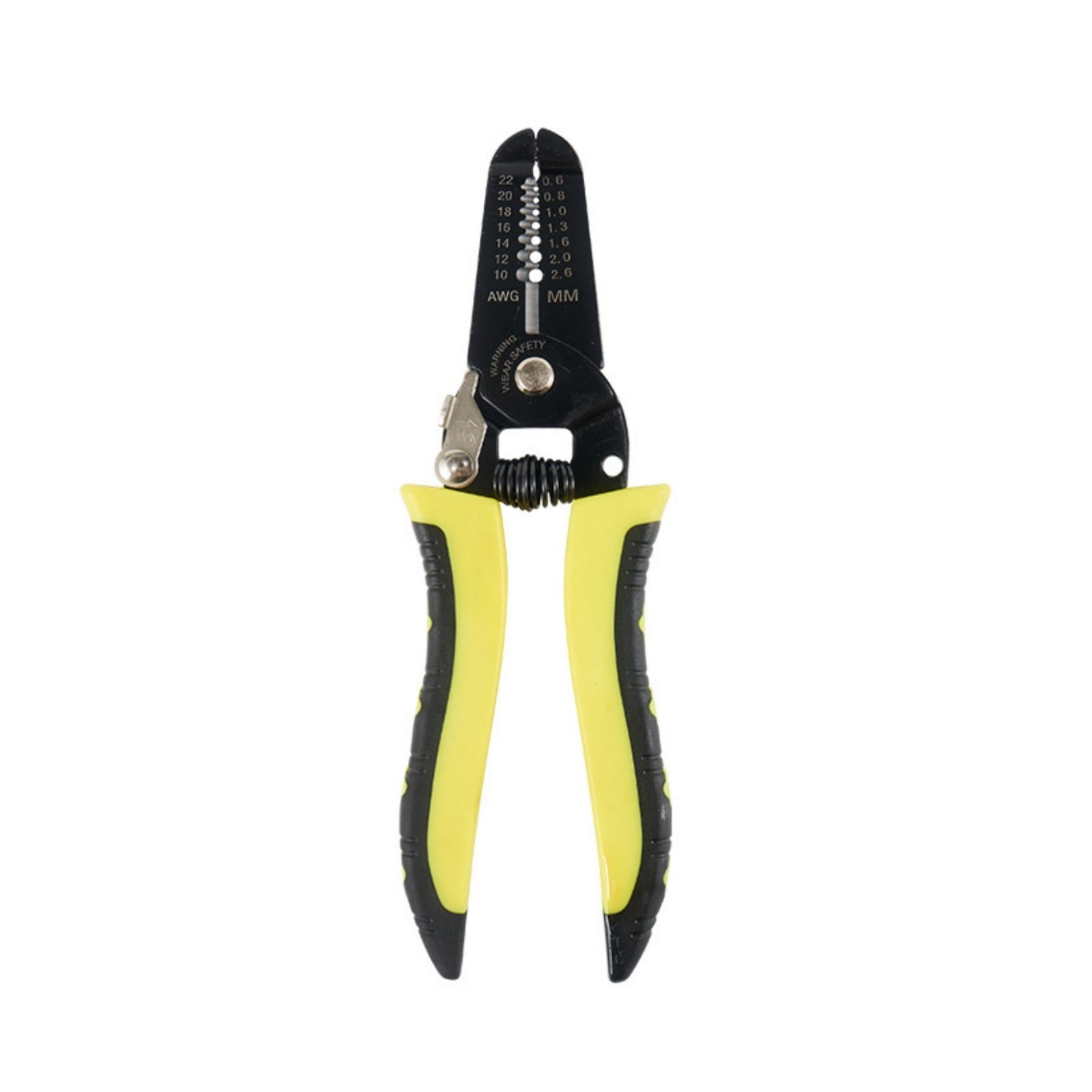 RUISINERY Professional Ergonomic Wire Stripper Crimper Tool For Various