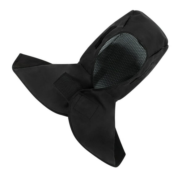 RUISINERY Protective Welding Hooded Breathable Welding Neck Covering Flame Retardant Protective Welding Covering Hand Tool