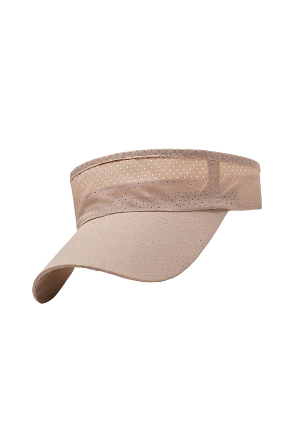 Quick Drying Breathable Mesh Sun Hat Unisex Adjustable Open Top Hat for Outdoor Sports Travel Cycling Headwear