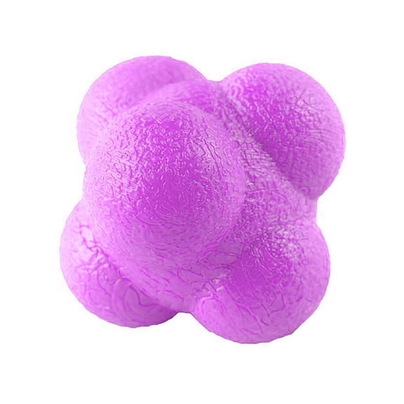 RUISINERY Reaction Bounce Balls Agility Reaction Reflexes Balls for Improving Agility Reflexes and Hand Eye Coordination Skills