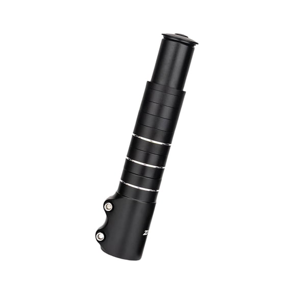 RUISINERY Regulable Bicycles Stem Risers Aluminum Alloys Bike Handlebars Extenders for Improved Biking Experiences