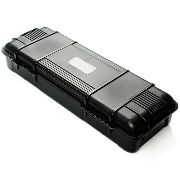 RUISINERY Resistant Waterproof Shockproof Tool Box Container Organizers for Professional Technicians DIYer Enthusiasts