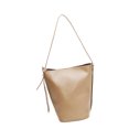 thumbnail image 1 of RUISINERY Retro Large Capacity Shoulder Bag For Women and Girls Fashionable And Stylish PU Leather Bucket Bags Underarm Purse, 1 of 9