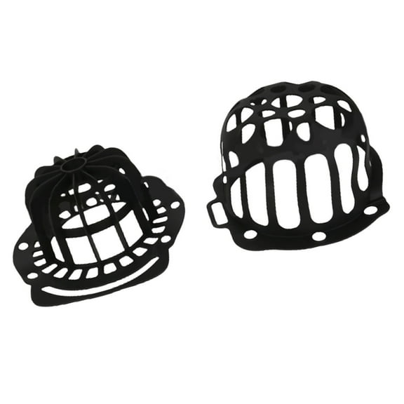 RUISINERY Reusable Hat Washer Cage Baseball Caps Silicone Caps Holder Caps Cleaner Protector Silicone Texture for Washing Machine