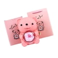thumbnail image 1 of RUISINERY Romance Bear Box with Elegant for Valentines' Day Mother's Day Weddings Anniversaries Various Color, 1 of 8