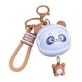 thumbnail image 1 of RUISINERY Rotating Face Panda Phone Strap Lanyard Keychain ABS Changeable Expression Creative Peking Operas Design Multiple Color, 1 of 8