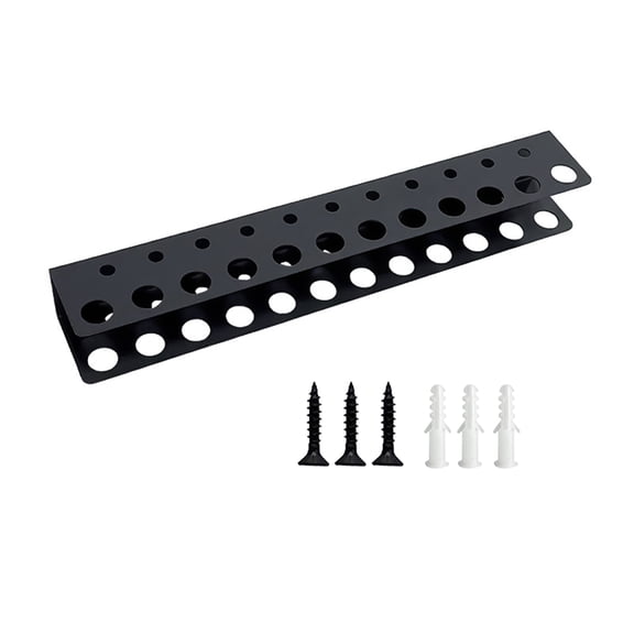 RUISINERY Screwdriver Organizers Wall Mount Tool Storage Rack Screwdriver Pliers Holder Hand Tool Organizers Wall Screwdriver Stand