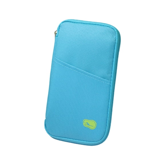 RUISINERY Secure Passports Holder Travel Organized With Multiple Compartments Storage Case For Tickets Credit Cards And Documents