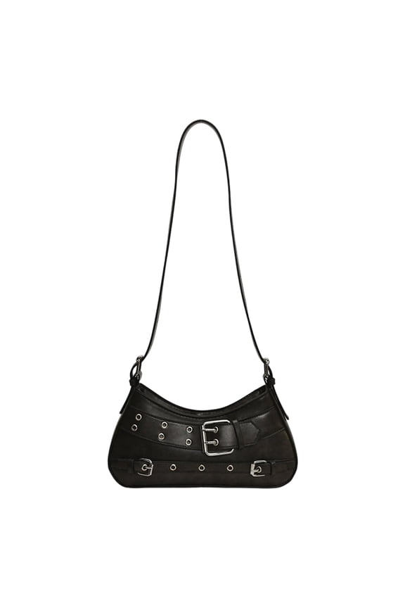 Shoulder Bag for Women Girls Trendy Evening Clutches Purse Pu Leather Under the Arm Purses Simple Purse Handbag Gifts