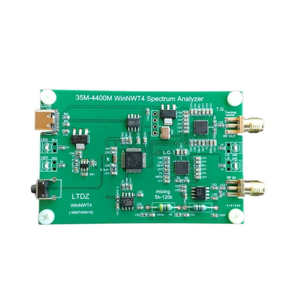 RUISINERY Simple Spectrum Analyzers 35MHz to 4400MHz USB Powered Spectrum Analyzers for Signals Measurement & Analysis