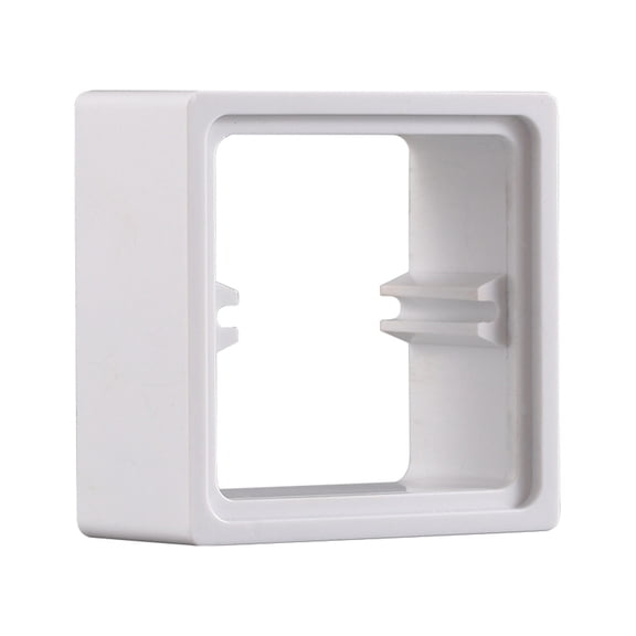 RUISINERY Single Socket Spacer 20mm Light Switches Switches Accessory for Increased Installation Space & Compatibility
