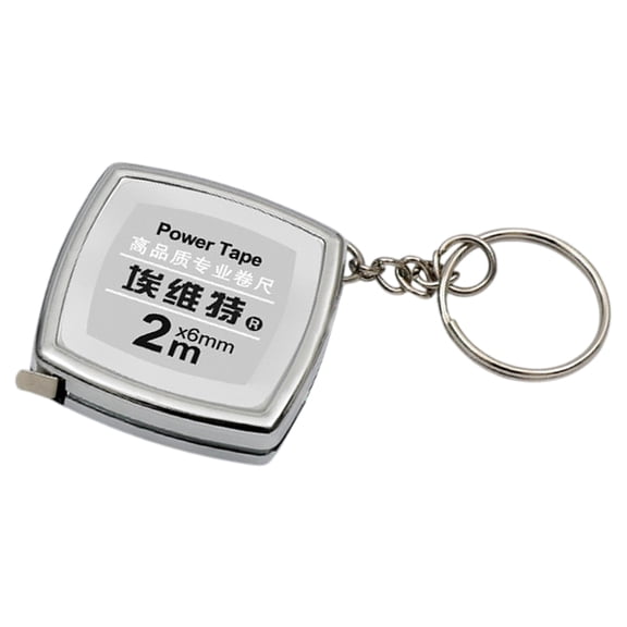RUISINERY Small Steel Tape Measure 2m Portable Designs Measument with Clear Scale Easy to Carry for homes & Professional Use