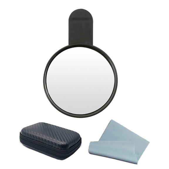 RUISINERY Smartphone Camera Mirroring Reflection Clip Portable Camera Mirroring Clip With Cloth Phone Rear Selfie