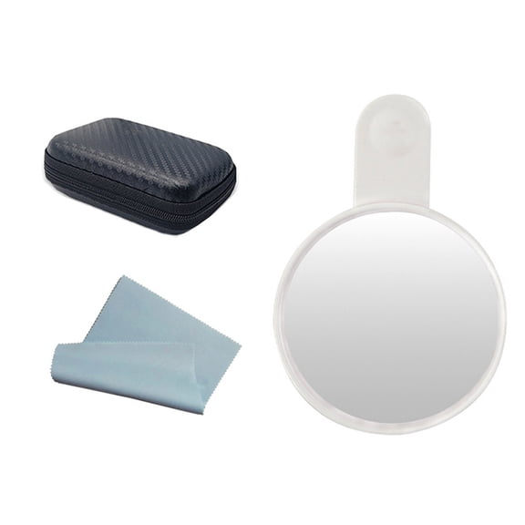 RUISINERY Smartphone Camera Mirroring Reflection Clip Portable Camera Mirroring Clip With Cloth Phone Rear Selfie