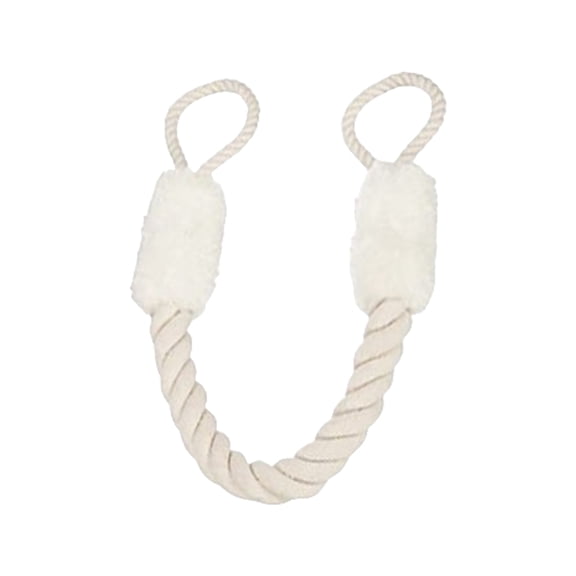 RUISINERY Soft Polyester Cotton Door Stop Rope for Child and Pet 60cm Long Prevents Finger Injuries