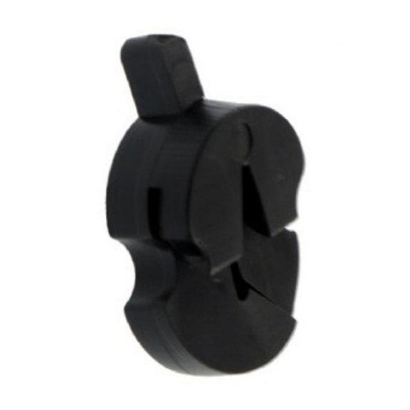 RUISINERY Soft Rubber Violin Practice Mute Small Viola Mute Stringed Instrument Silencers Muffler Violino Practice Accessories