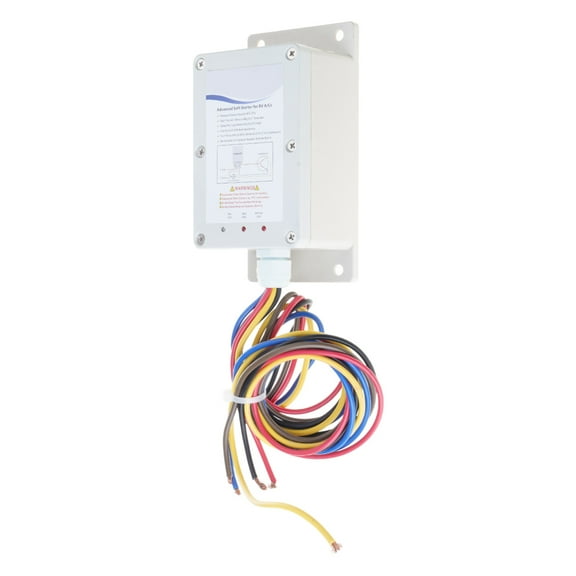 RUISINERY Soft Starter for Trailer Campers Air Conditioning Enables Easy Start Appliance on Power with a Small Generator