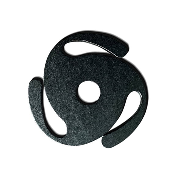 RUISINERY Solid Aluminum 45RPM Record Adapter For 7Inch Recorder Ensuring Stability And Sound Enhancement